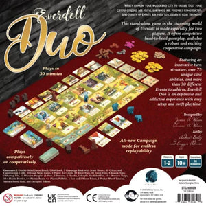 Starling Games Board & Card Games Everdell Duo - Board Game (Preorder - Q2 2025 Release)