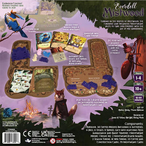 Starling Games Board & Card Games Everdell - Mistwood