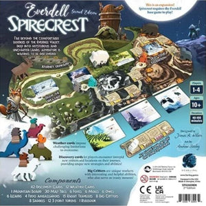 Starling Games Board & Card Games Everdell - Spirecrest Expansion Second Edition