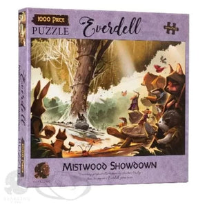 Starling Games Jigsaws Everdell Puzzle - Mistwood Showdown (1000pc)