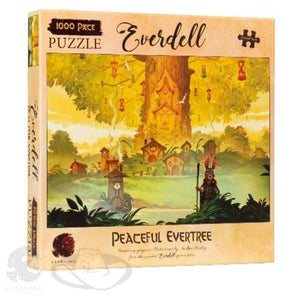 Starling Games Jigsaws Everdell Puzzle - Peaceful Evertree (1000pc)