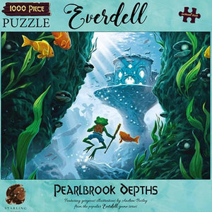 Starling Games Jigsaws Everdell Puzzle - Pearlbrook Depths (1000pc)