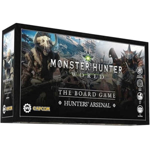 Steamforged Games Board & Card Games Monster Hunter World - Hunter's Arsenal Expansion