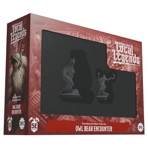 Steamforged Games Miniatures Epic Encounters - Local Legends - Owlbear
