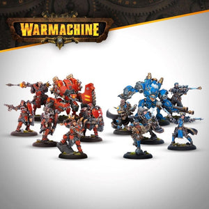 Steamforged Games Miniatures Warmachine 2-Player Starter: Khador vs Cygnar (Unknown Release)