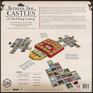 Stonemaier Games Board & Card Games Between Two Castles of Mad King Ludwig