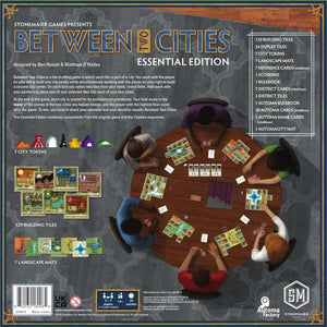 Stonemaier Games Board & Card Games Between Two Cities - Essential Edition