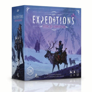 Stonemaier Games Board & Card Games Expeditions - Gears of Corruption Expansion (Standard) (26/06/2024 Release)