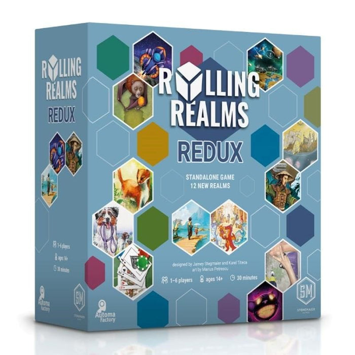 Rolling Realms Redux - Board Game