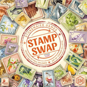 Stonemaier Games Board & Card Games Stamp Swap - Board Game (Preorder - 31/10/2024 Release)