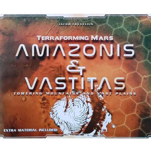 Stronghold Games Board & Card Games Terraforming Mars - Amazonis & Vastitas Expansion