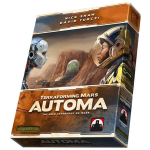 Stronghold Games Board & Card Games Terraforming Mars - Automa Expansion