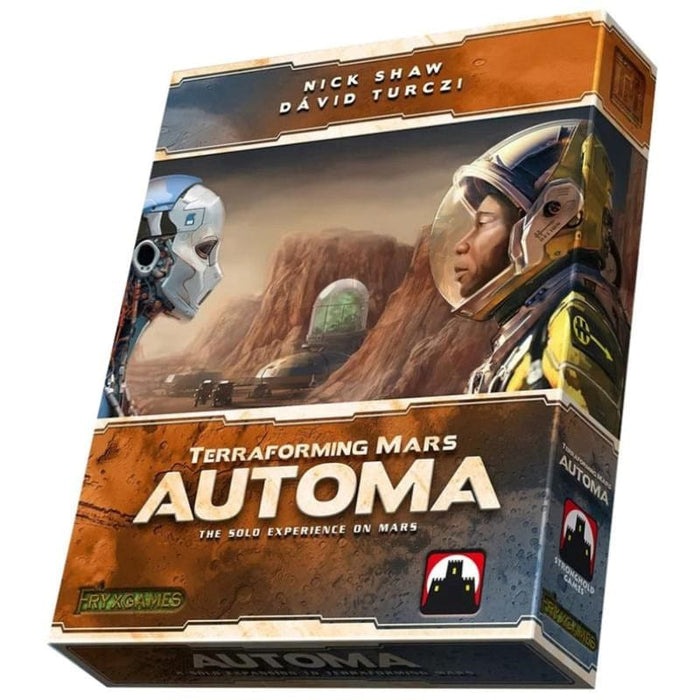 Terraforming Mars - Automa Expansion