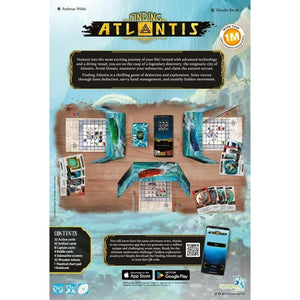 Synapse Games Board & Card Games Finding Atlantis - Board Game