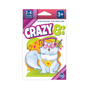 TCG Board & Card Games Crazy 8s Card Game (TCG)