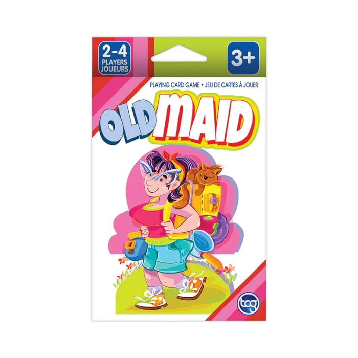 Old Maid Card Game (TCG)