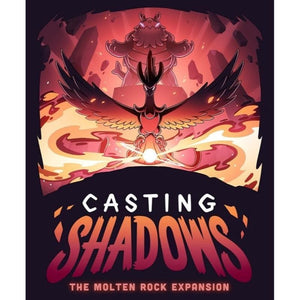 Tee Turtle Board & Card Games Casting Shadows - Molten Rock Expansion