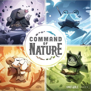 Tee Turtle Board & Card Games Command of Nature