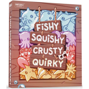 Tee Turtle Board & Card Games Fishy Squishy Crusty Quirky