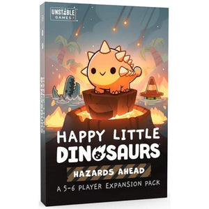 Tee Turtle Board & Card Games Happy Little Dinosaurs - Hazards Ahead 5-6 Player Expansion