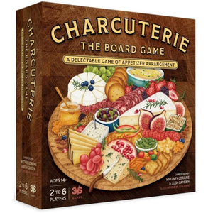 Th3rd World Studios Board & Card Games Charcuterie - The Board Game