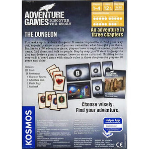 Thames & Kosmos Board & Card Games Adventure Games - The Dungeon