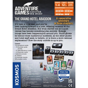 Thames & Kosmos Board & Card Games Adventure Games - The Grand Hotel Abaddon