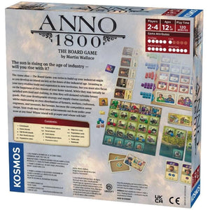 Thames & Kosmos Board & Card Games Anno 1800 - Board Game