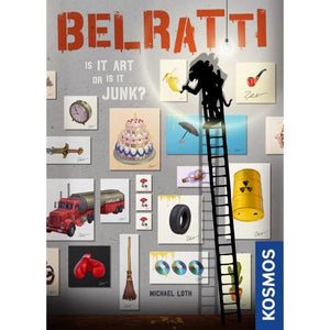 Thames & Kosmos Board & Card Games Belratti (July 2024 Release)