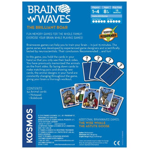 Thames & Kosmos Board & Card Games Brainwaves - The Brilliant Boar