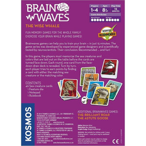 Thames & Kosmos Board & Card Games Brainwaves - The Wise Whale