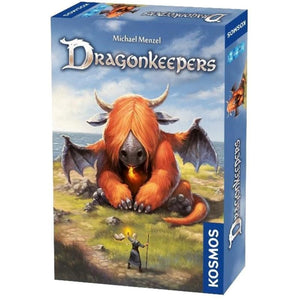 Thames & Kosmos Board & Card Games Dragonkeepers - Family Game