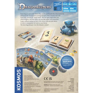 Thames & Kosmos Board & Card Games Dragonkeepers - Family Game