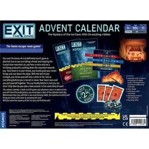 Thames & Kosmos Board & Card Games Exit the Game - Advent Calendar