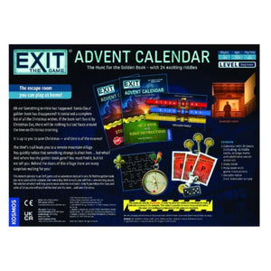 Thames & Kosmos Board & Card Games Exit the Game Advent Calendar - The Hunt For The Golden Book