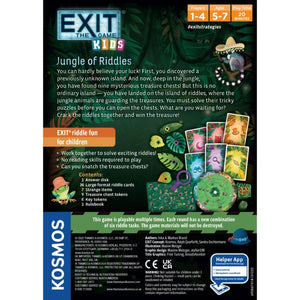 Thames & Kosmos Board & Card Games Exit the Game Kids - The Jungle of Riddles