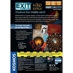 Thames & Kosmos Board & Card Games Exit the Game - Lord of the Rings