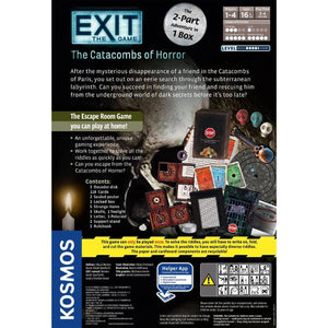 Thames & Kosmos Board & Card Games Exit The Game - The Catacombs of Horror