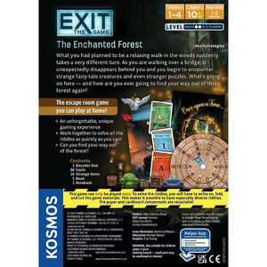 Thames & Kosmos Board & Card Games Exit The Game - The Enchanted Forest