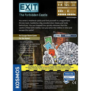 Thames & Kosmos Board & Card Games Exit The Game - The Forbidden Castle