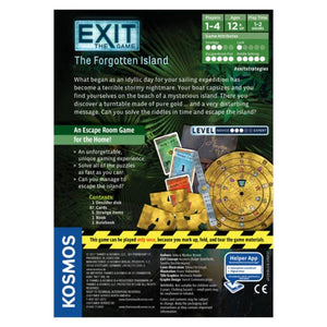 Thames & Kosmos Board & Card Games Exit The Game - The Forgotten Island