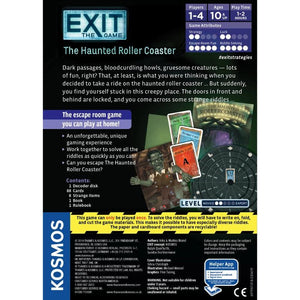 Thames & Kosmos Board & Card Games Exit The Game - The Haunted Roller Coaster