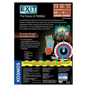 Thames & Kosmos Board & Card Games Exit The Game - The House of Riddles