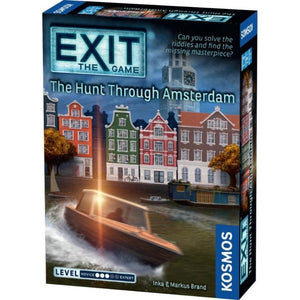 Thames & Kosmos Board & Card Games Exit the Game - The Hunt Through Amsterdam (July 2024 Release)