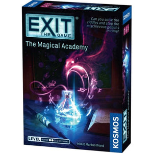 Thames & Kosmos Board & Card Games Exit the Game - The Magical Academy (July 2024 Release)