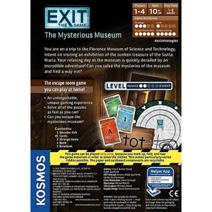 Thames & Kosmos Board & Card Games Exit The Game - The Mysterious Museum