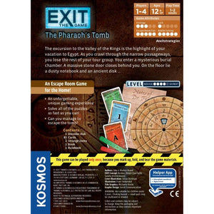 Thames & Kosmos Board & Card Games Exit The Game - The Pharaoh's Tomb