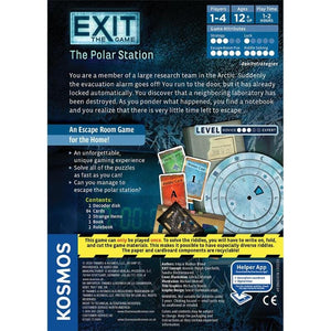 Thames & Kosmos Board & Card Games Exit The Game - The Polar Station