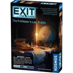 Thames & Kosmos Board & Card Games Exit The Game - The Professors Last Riddle