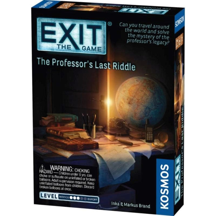 Exit The Game - The Professors Last Riddle